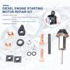 Convenient Repair Fix Set 2280007220 Engine Starter Motor Repair Set for TD5