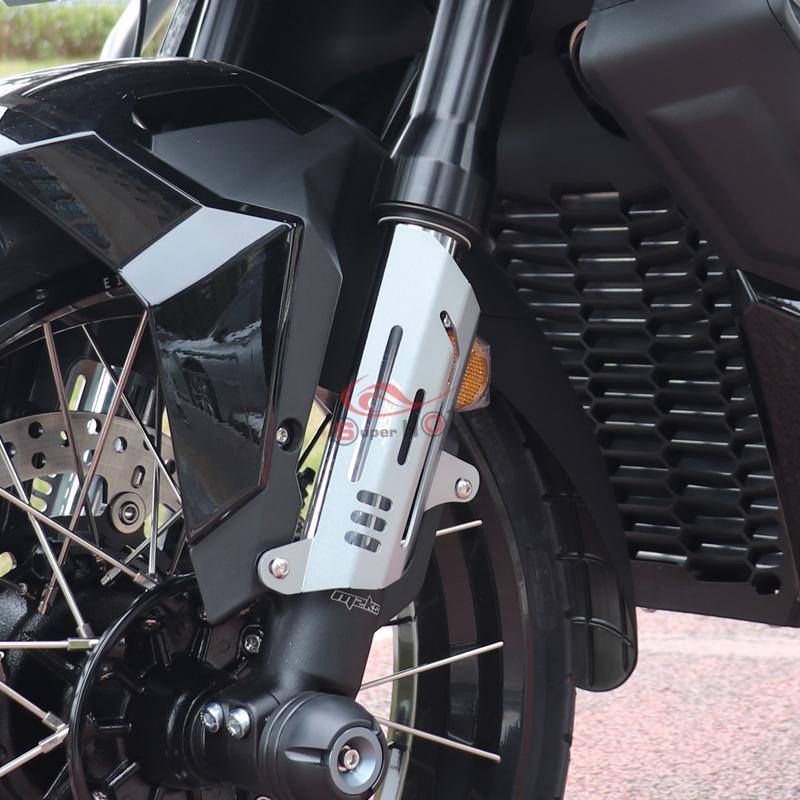For Zontes 368G 703F 2024 2025 2026 Modification Accessories Front Fork Guards Shock Absorber Protection Cover Frame Protector