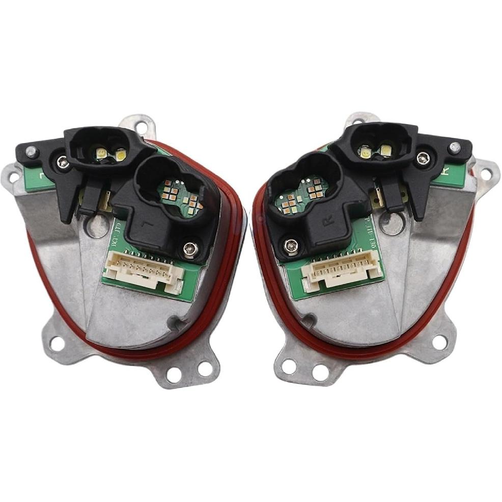 Headlight Turn Signal Light Module LED Module OE# 23508301 23508302 Compatible with BMW G30 G38 LCI 530i 540i 550i 2020 2021(Left 23508301)