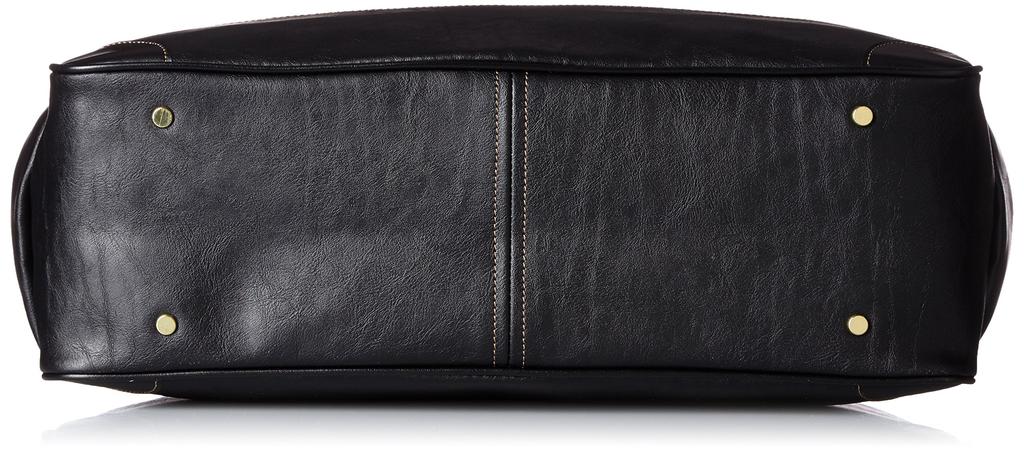 [Mariella] Torba Tote Boston z dodatkiem ze skóry naturalnej, 2-way [Kiwada] Wyprodukowano w mieście Toyooka, prefektura Hyogo, Mekce toreb, Czarna, Rozmiar uniwersalny