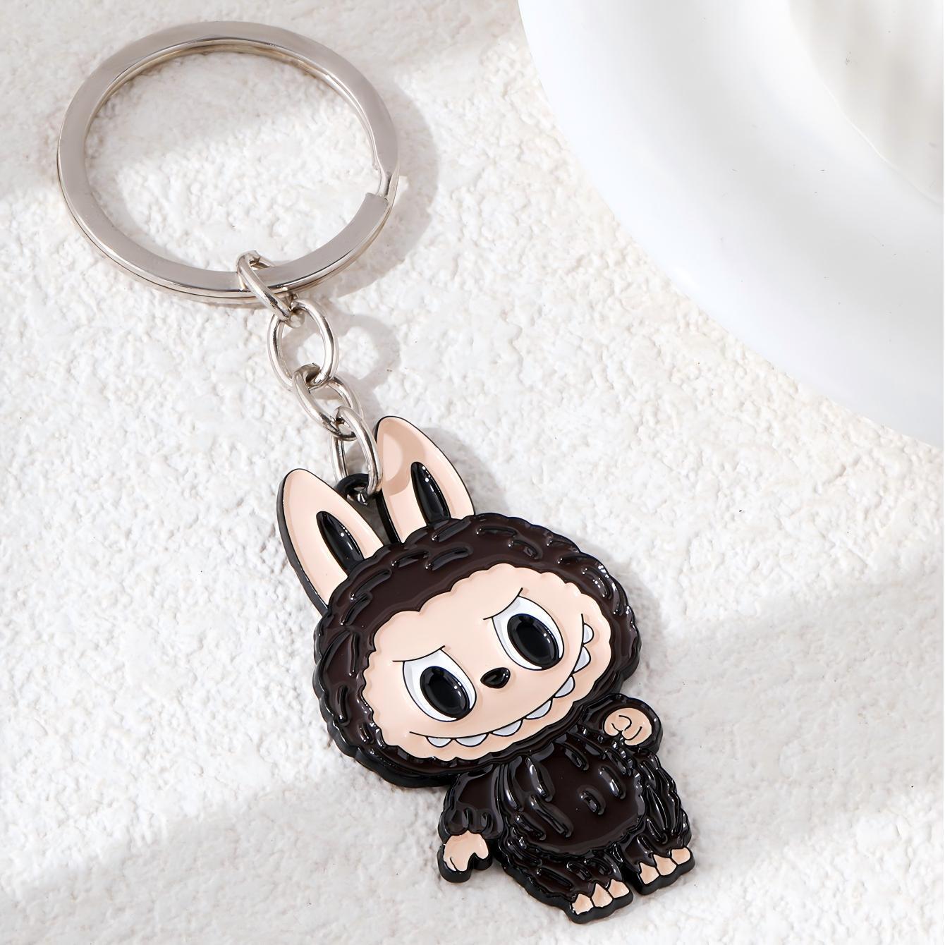 

Металлический брелок Лабубу Подвеска Шарм Подарок на выпускной