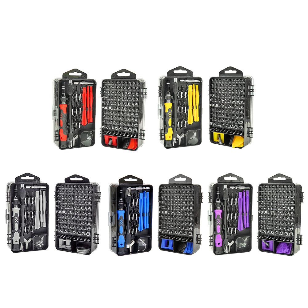 138 in 1 Screwdriver Tool Kit with Storage Box Magnetic Laptop Screwdriver Kit Precision Multifunctional for Mobile Phone Watch