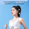 Ai Language Translation Tws Wireless Ear Hanging Earphone Headphone Headset For Iphone For Samsung Huawei Long Battery Life