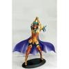 Cheap  Anime Gold Saint Seiya Aquarius Aries Pisces  Aquarius Cancer Leo PVC Action Figure Collectible Model Toy 19-21cm