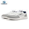 HOBIBEAR Unisex Wide Toe Shoes Minimalist Barefoot Canvas Sneakers Lace-up Walking Shoes for Men &Women