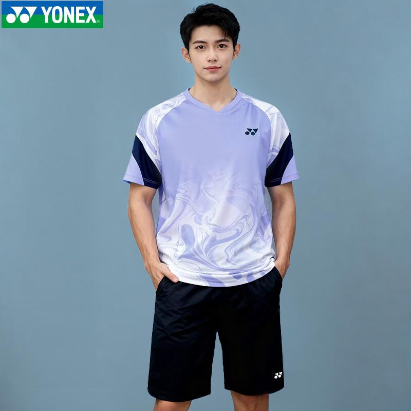 

Спортивная футболка YONEX с коротким рукавом для бадминтона 2XL