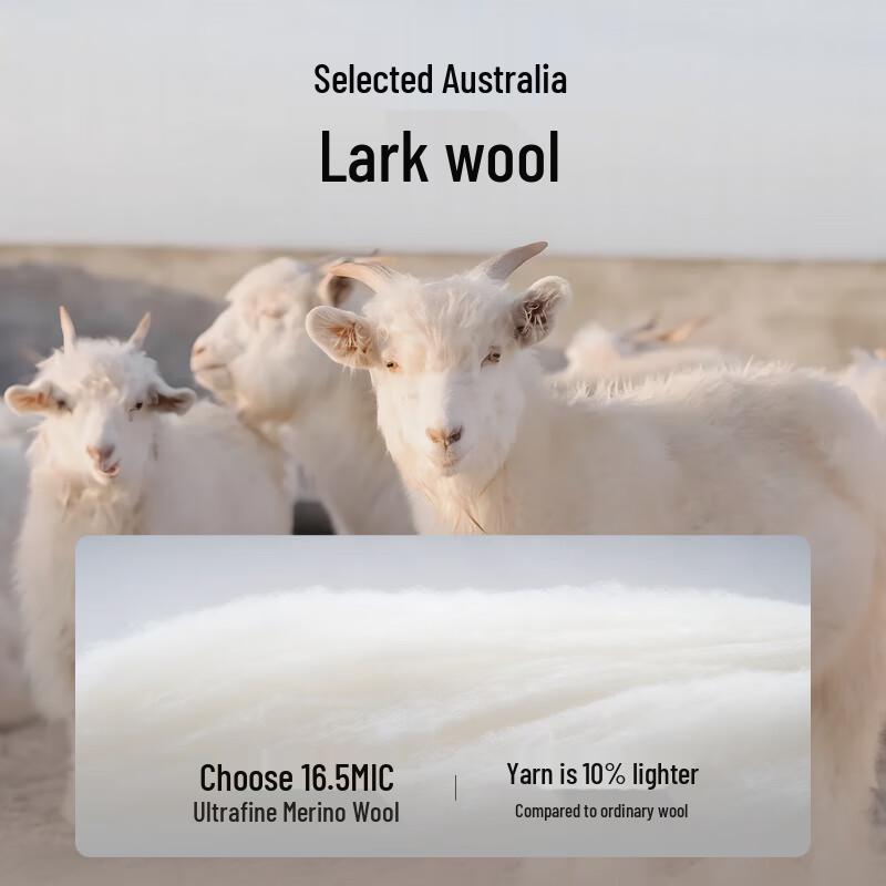 EMZ Men's 100% Worsted Wool Polo Collar Sweater