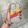 A-AbarthS-S LOGO Soft Corrugated Transparent Phone Case For IPhone 17 15 16 11 12 13 14 Pro Max Plus Pro