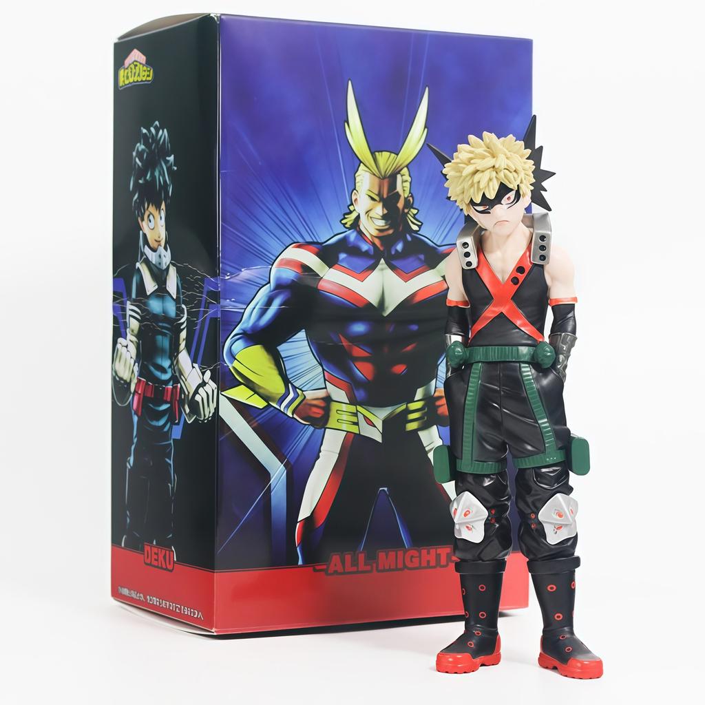 In Stock Gift My Hero Academia 17Cm Izuku Midoriya /  Katsuki Bakugo Figure Model Decoration Doll