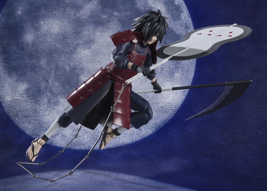 Uchiha Madara Web Shop S.H.Figuarts "NARUTO Shippuden" (Tamashii Exclusive)