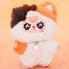 Baby Three Cats And Dogs Series Blind Box Vinyl Plush Doll Bag Decoration Pendant Collect Toys Mystery Box Birthday Gift