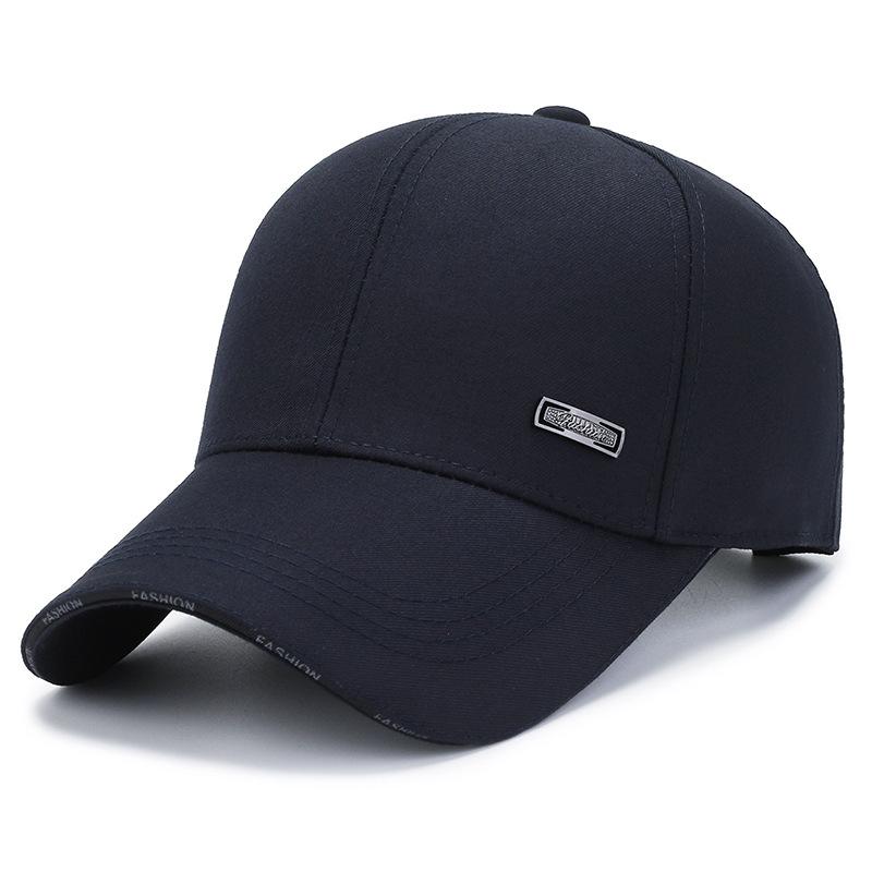 Men's Hat Middle-Aged and Elderly Spring Autumn Baseball Cap Outdoor Sports Travel Cap Sunshade Cap Peak Cap Fishing Hat