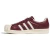 Adidas Originals Thug Club X  Superstar Comfortable Versatile Durable Low-Top Sneakers Unisex Sneakers Burgundy JS1908
