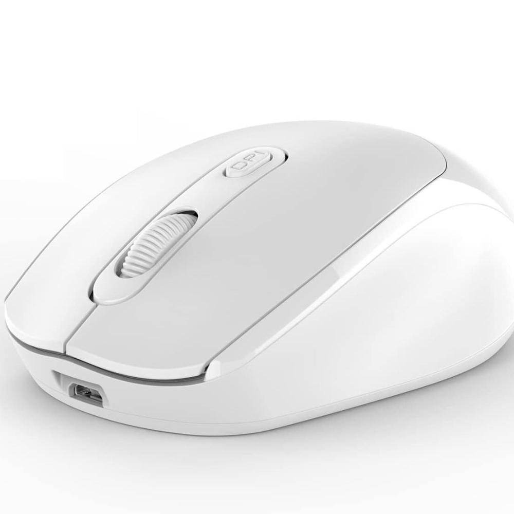Drahtlose Maus 2,4G Bluetooth Ergonomische Optische PC Laptop Schnurlose Mäuse für Windows Computer Büro