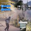 Solar 4G Outdoor HD Smart Surveillance Camera with Alarm and Recording