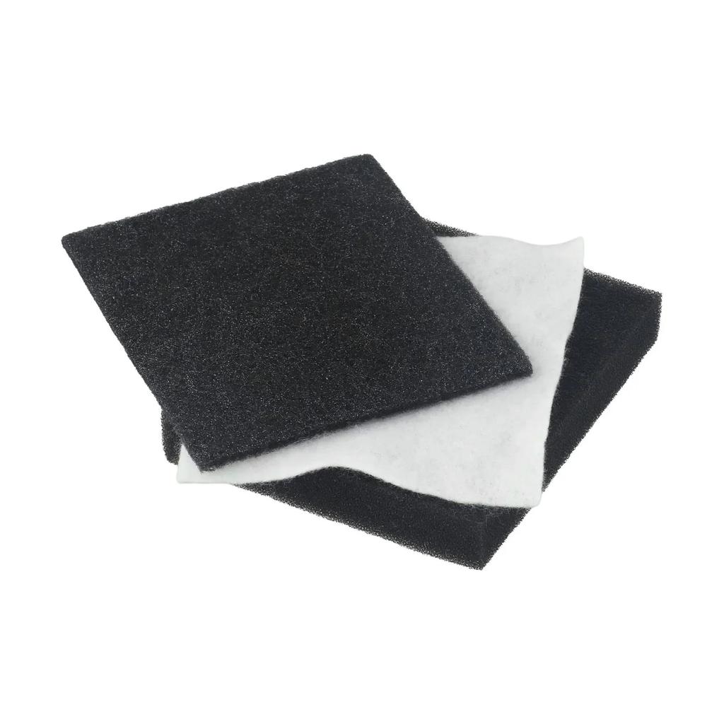 Filter Vacuum Cleaner Part 3pcs Durable Sponge Filters Vacuum Cleaner Filter Home Dust Cleaning Tools High Quality