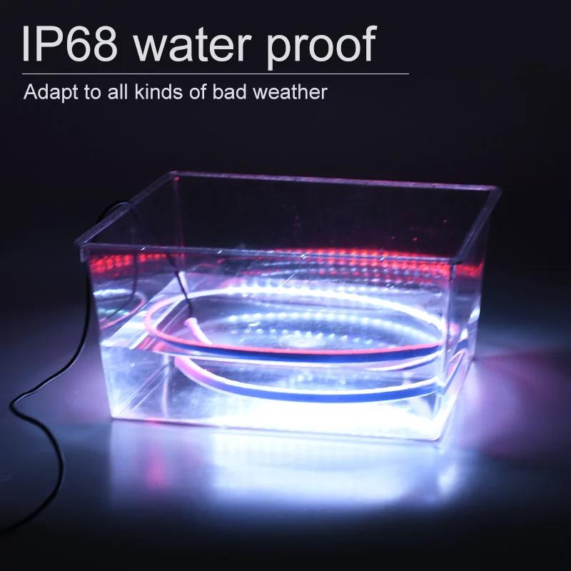 120CM Car Door Opening Warning Light Anti-rear-end Collision Safety Car Door Light 12V LED Decoration Light Car Accessories