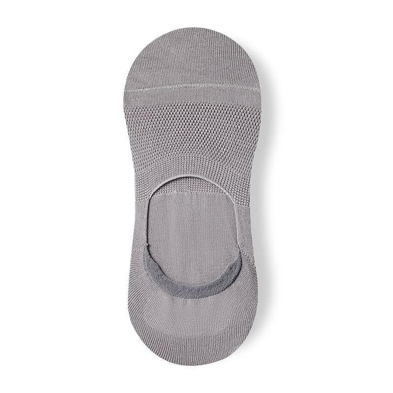 Women Spring and Summer Style Thin Mesh Invisible Light Mouth Candy Color Short Boat Socks