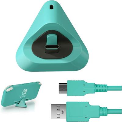 Charging Dock for Nintendo Switch Lite and Nintendo Switch, Portable Mini Charging Stand Charge Docking Station