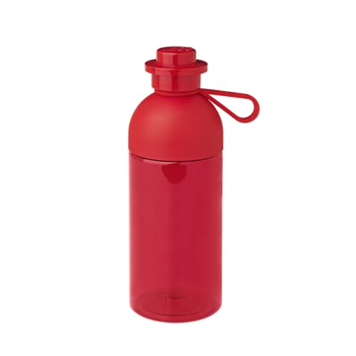 

Room Copenhagen LEGO Hydration Bottle, 500ml, Bright Red, 40420001, Portable Water Bottle/Mug