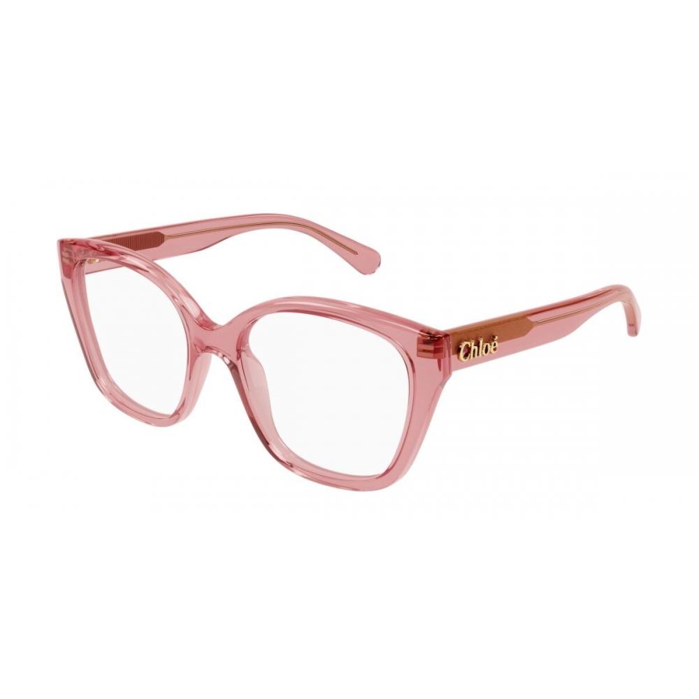 Chlo Ch0241o 005 Women Eyeglasses Pink/53-17-140