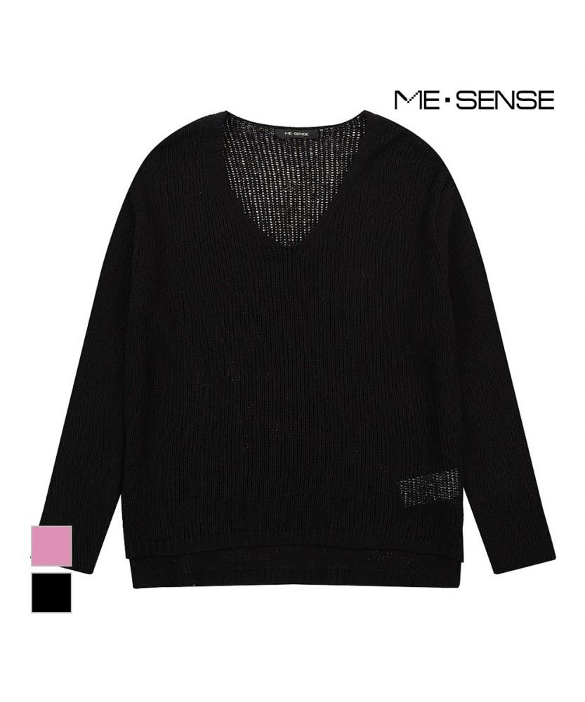 MESENSE V-Neck Loose Fit Knit_Mb35Knm607Z