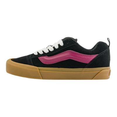 Knu Skool Zapatillas de Skate Cómodas de Caña Baja Unisex Zapatillas Negras VN000D6CBMV