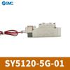 SMC Japan Original SY Series Pneumatic Three-Position Five-Way Solenoid Valve SY5120-SY3120-5L ZD-M