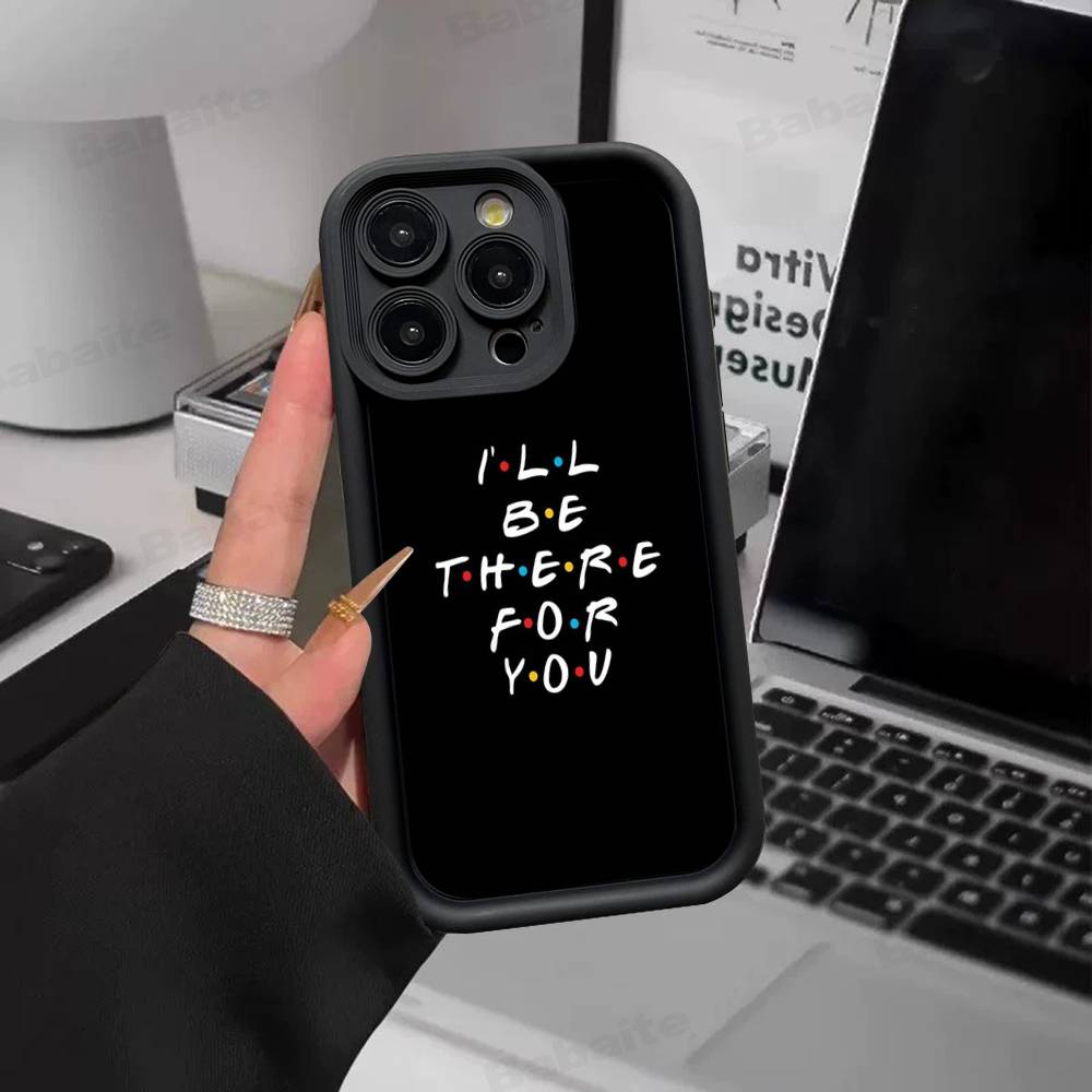 

Friends TV Show For IPhone 17 15 13 12 11 14 Pro Max X XR XS 16 Plus Shockproof Candy Back Cover iPhone 12