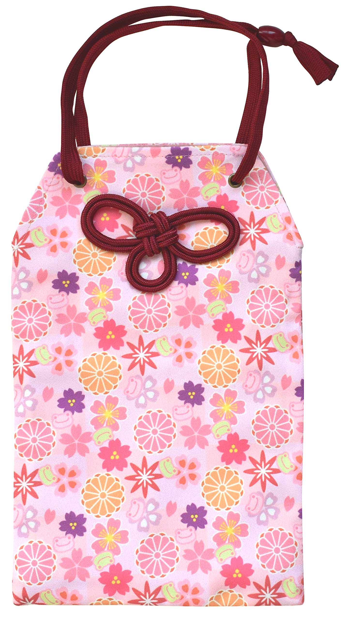 Pickles the Frog Goshuincho Pouch Hana (Amulet Type) [ST-IPF0002]