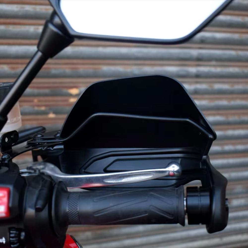 Motorcycle Handguard Extensions, Handguard Protectors, Windshield Handguards for the Tracer 9, Tracer 9 GT (2025, 2024, 2023-2021) [Parallel Import]