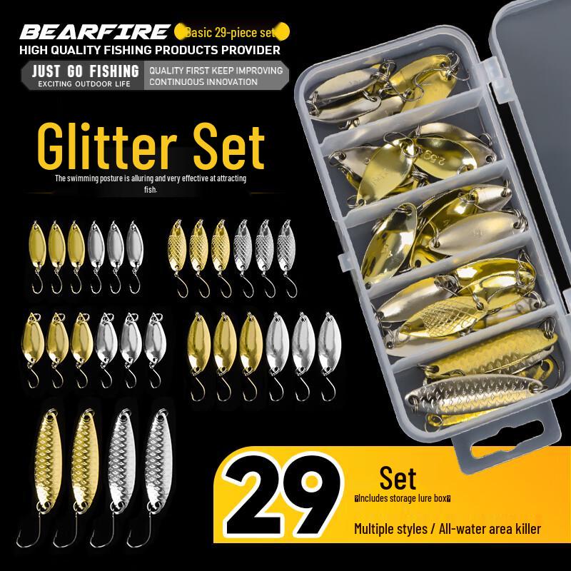 

Набір рибальських приманок Bear Fire з 29 предметів