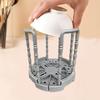 Portable Retractable Bowl Holder Drain Removable Cabinet Dishes Storage Rack Water Cup Kitchen Organizer
