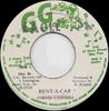 7inch Record CORNELL CAMPBELL  RentACar NONE GGs Records Jamaica Reggae Ska  Dub Used