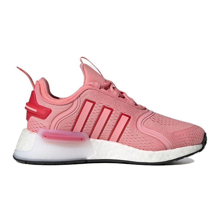 Adidas NMD_V3 J Super Pop Scarlet Kids Sneakers Pink Better-Scarlet Core-Black HQ1668