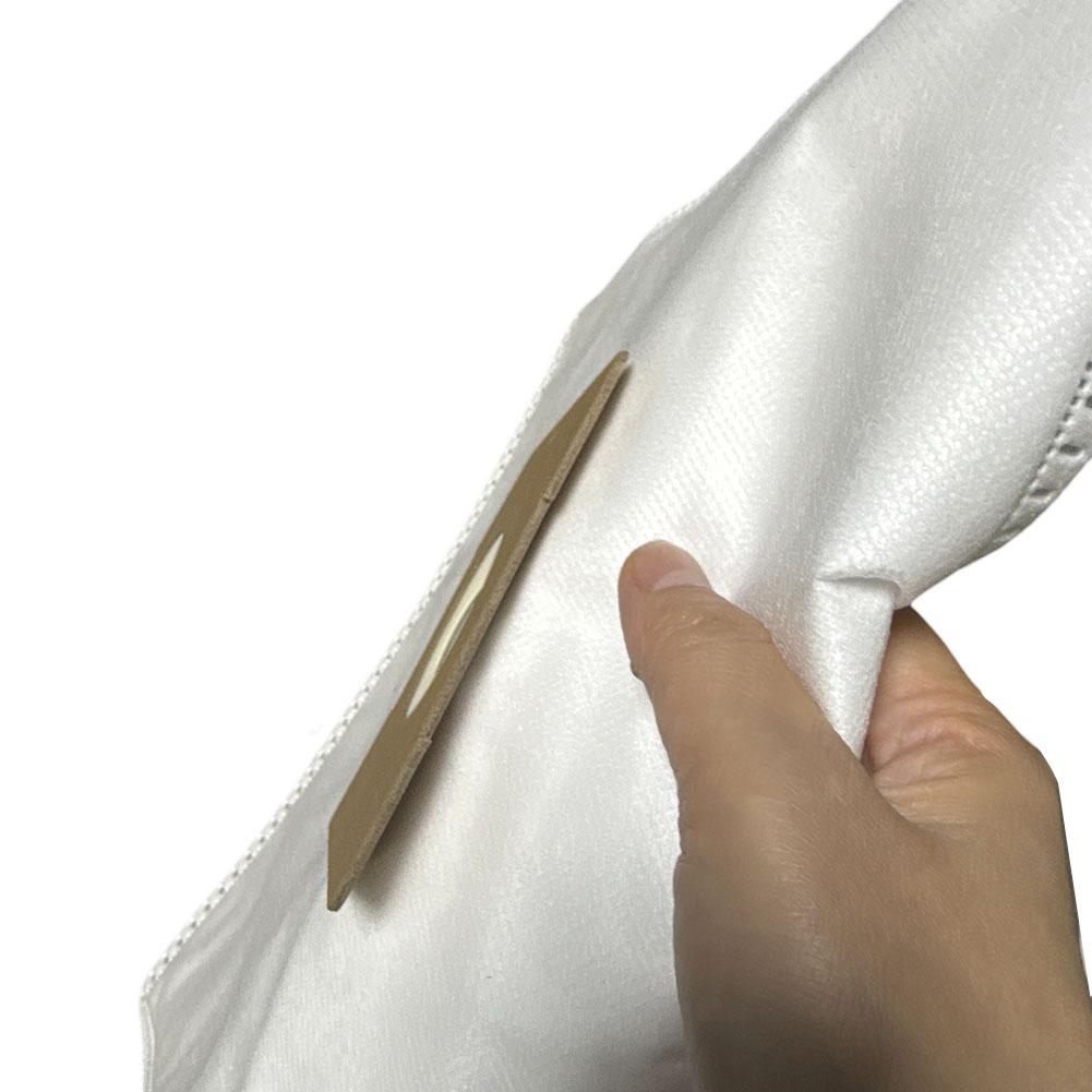 Sustainable Cleaning Solution 10 Non Woven Fabric Dust Collection Bags Compatible with For Ambiano VC22A Vacuums