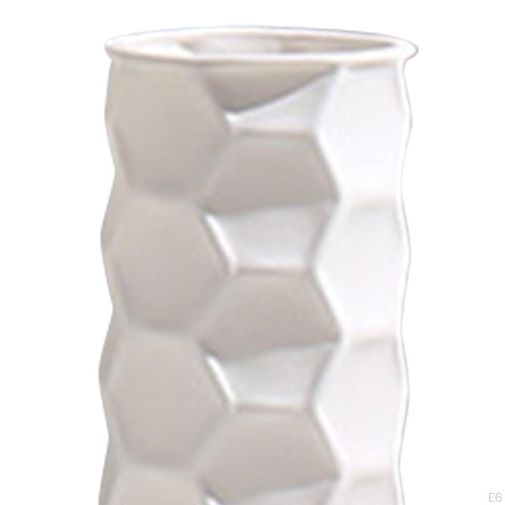 Decorative Flower Vase Holder Arrangement Simple Ceramic Floor for Home