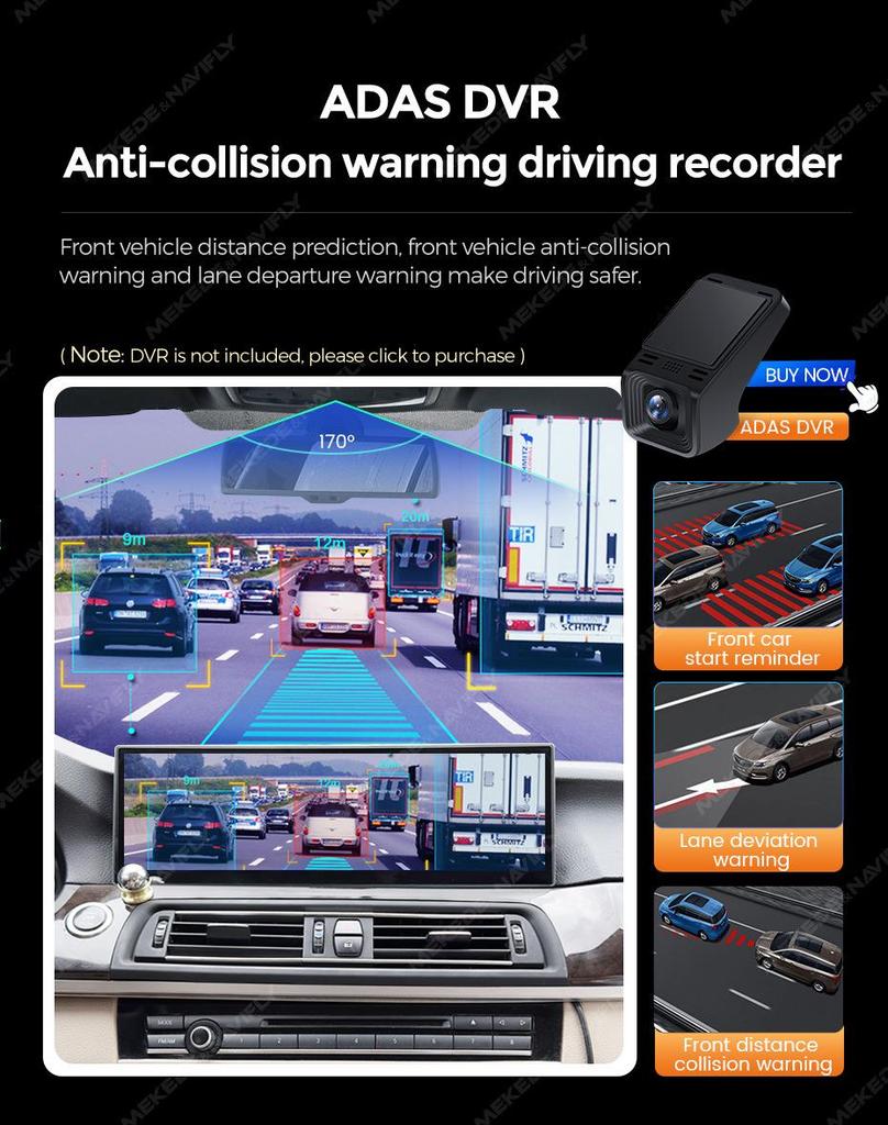 Compatible with BMW 5 Series (E60, E61, E63, E64) 15" Android Display