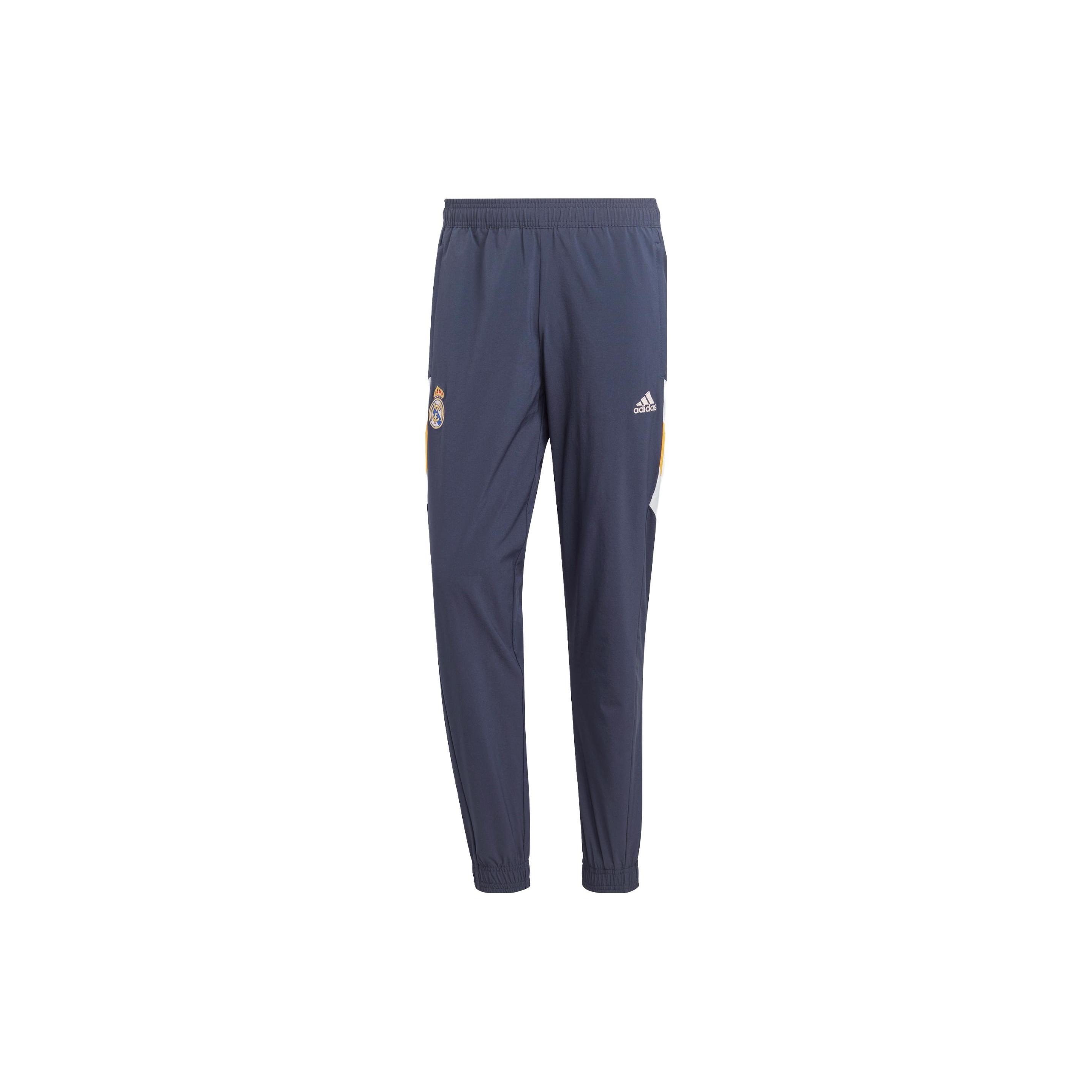 adidas Real Madrid Icon Woven Pants Night Navy Men s HT6451 M