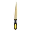 Compact Hand Rasp Tool Tapered Woodworking File Durable Half Round Rasp