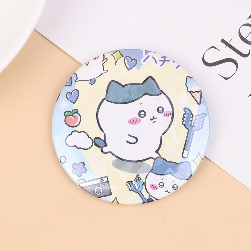 Cartoon Brooch For Kids Gift Enamel Pin Anime Pins Tinplate Chest Badge Hanging Bag Decor
