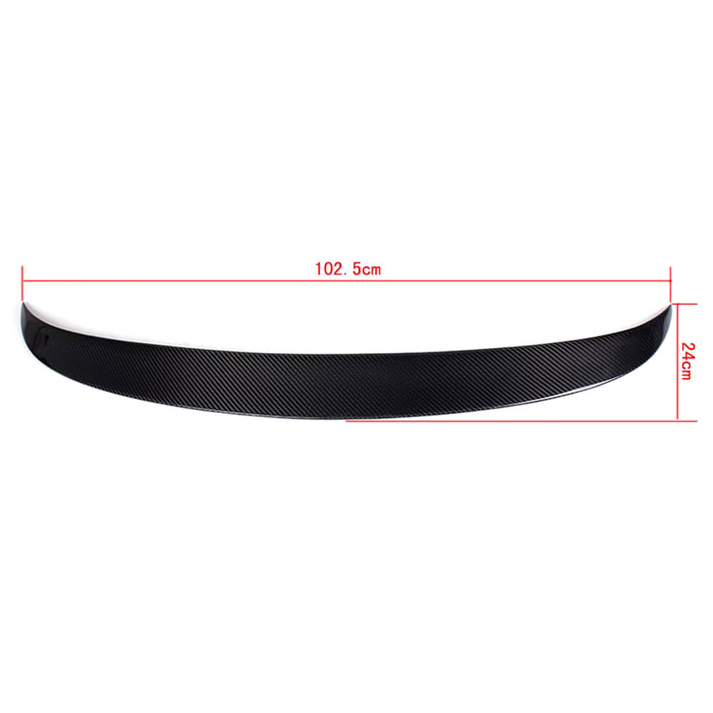 Spoiler V1 (for Base, Carbon) for Volkswagen Scirocco