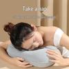 KASHICONG Press-Inflate U-Neck Travel Pillow