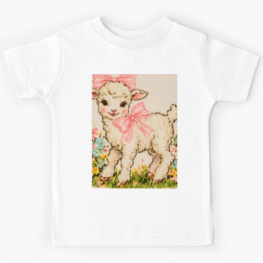 Vintage lamb Kids T-Shirt 120