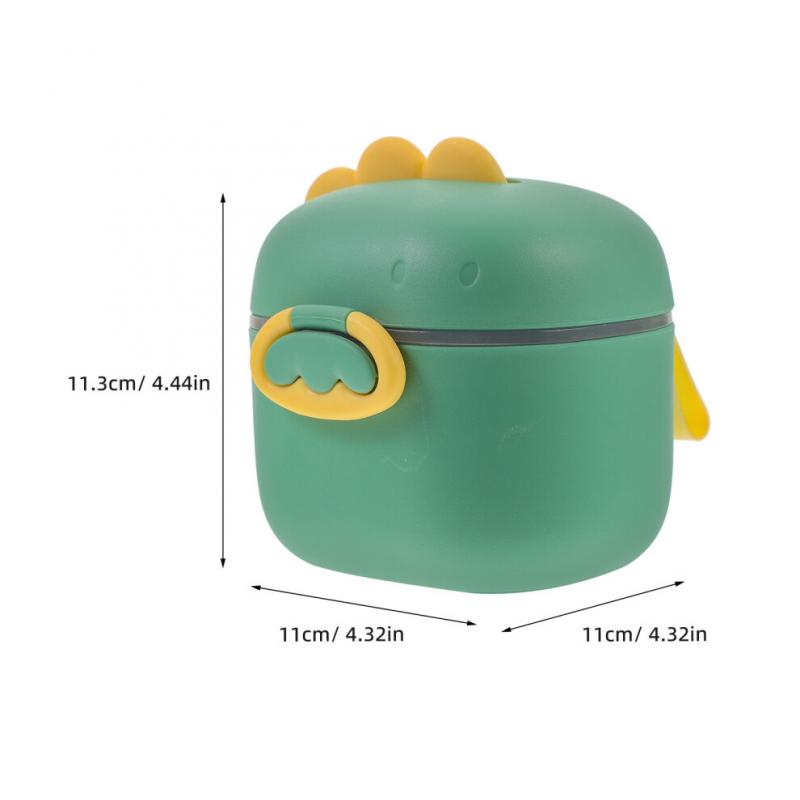 Travel Powder Container Formula Dispenser Silicone Multi 1set