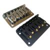 78mm Top Load Tailpiece Guitar Roller Saddle Bridge Hardtail with Screws & Wrench 6 String Guitar Bass Replacement Parts