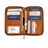New RFID Anti-Theft Passport Holder & Travel Wallet with Zipper