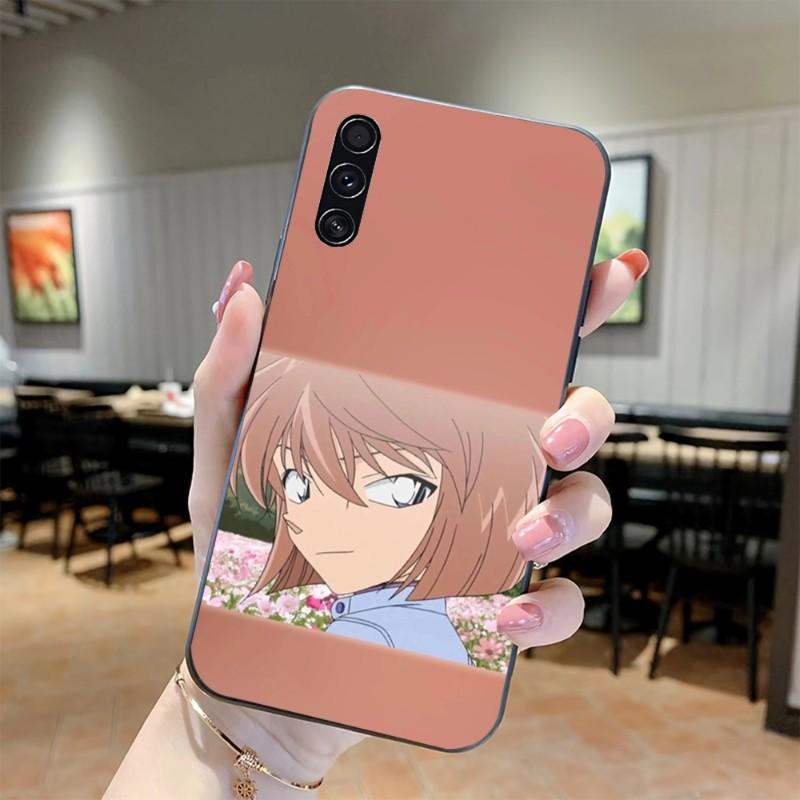 

Чехол для телефона Haibara Ai для Realme GT 2 9i 8i 7i Pro X50 X2 C35 C21 C20 C11 C3, мягкий черный чехол для телефона Realme C3