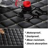 PU Leather Custom Car Trunk Mats for Ssangyong Actyon Rexton Korando Interior Details Car Accessories Carpet All Models