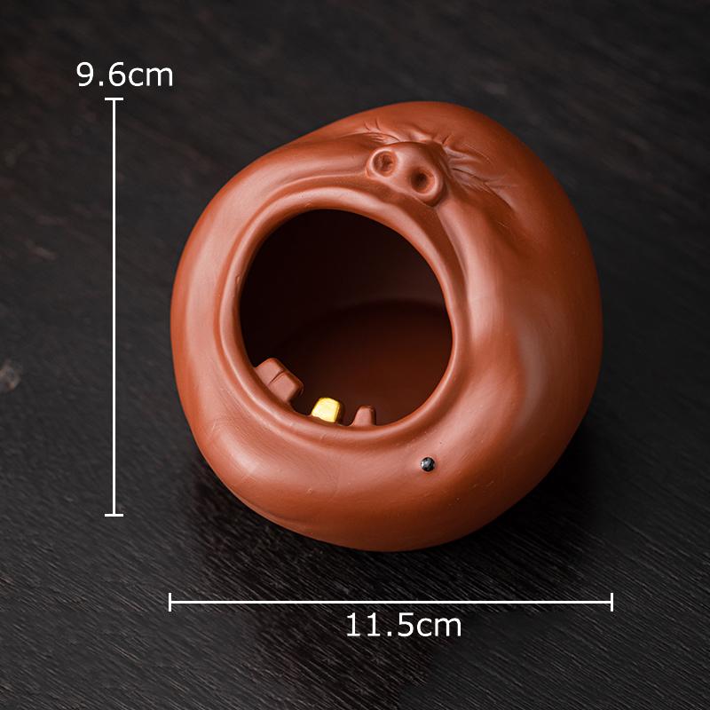 Purple Clay Ashtray Creative Yawning Figures Ash Tray Home Office Table Smoking Accessories for Weed Ashtrays Gift for Boyfriend